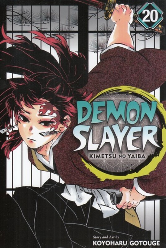 مجموعه مانگا DEMON SLAYER 20