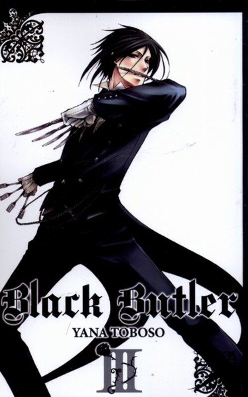 مجموعه مانگا BLACK BUTLER 3
