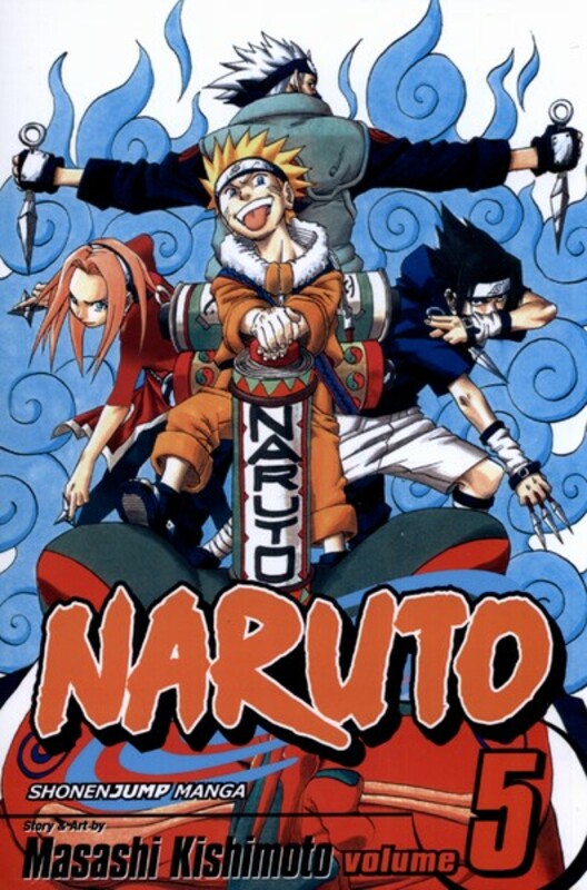 مجموعه مانگا NARUTo 5 از انتشارات کتابیار