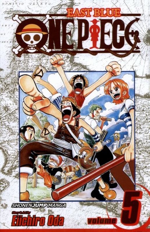 مجموعه مانگا One Piece 5 کتابیار
