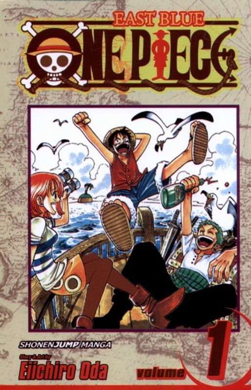 مجموعه مانگا One Piece 1 کتابیار