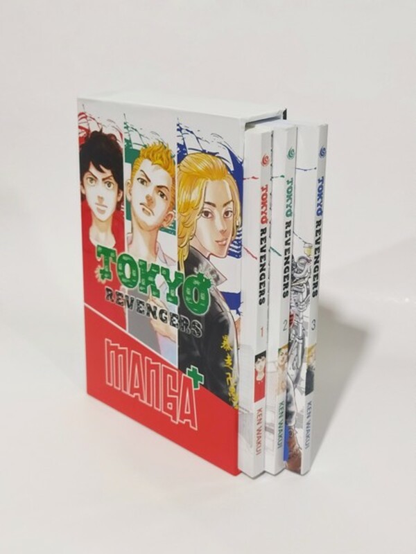 مجموعه مانگا پلاس انگلیسی انتقام جویان توکیو 3جلدی