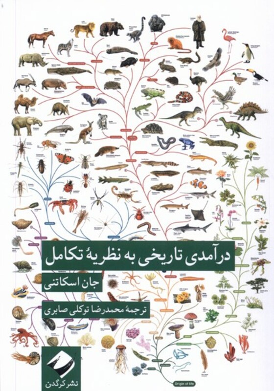 کتاب در آمدی تاریخی به نظریه تکامل کرگدن
