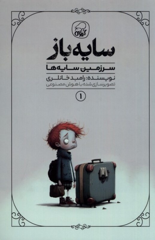 کتاب سایه باز 1 سرزمین سایه ها کیوی