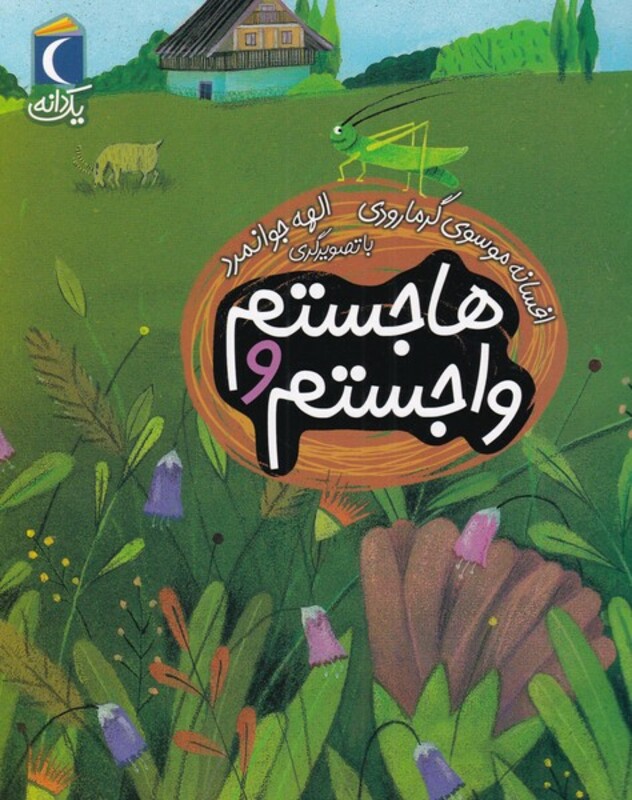 کتاب هاجستم و واجستم از یک دانه