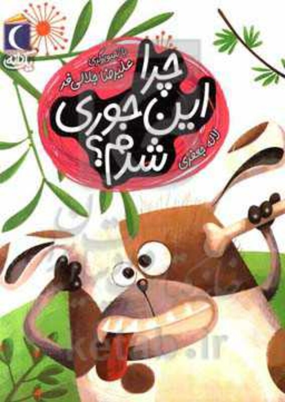 کتاب چرا این جوری شدم؟ اثر لاله جعفری