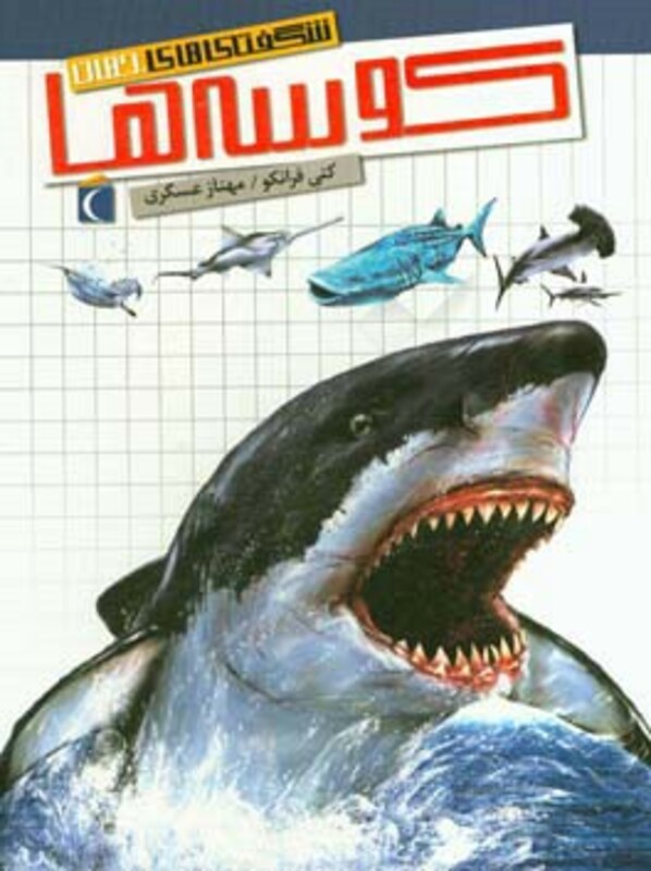 کتاب شگفتی های جهان کوسه ها اثر کتی فرانکو