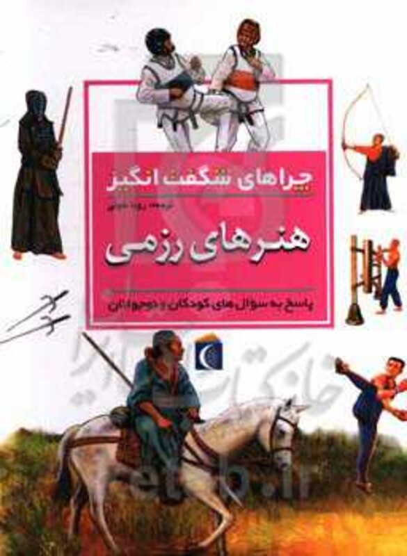 کتاب هنرهای رزمی از چراهای شگفت انگیز