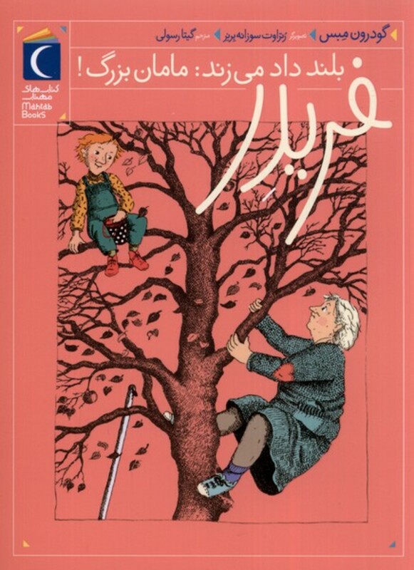 کتاب فریدر 2 بلند داد می زند مامان بزرگ محراب قلم