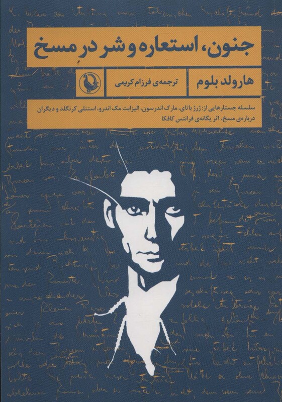 کتاب جنون استعاره و شر در مسخ اثر هارولد بلوم