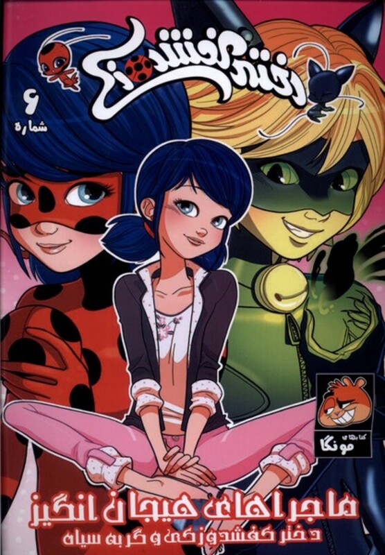 کتاب دختر کفشدوزکی 6 اثر گابریله الهاگ