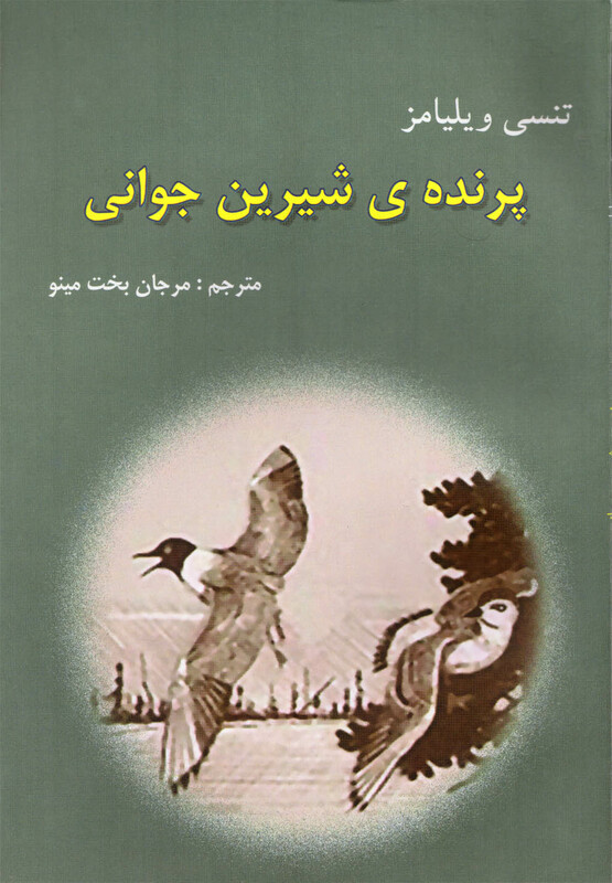 کتاب پرنده شیرین جوانی نشر مینو اثر تنسی ویلیامز