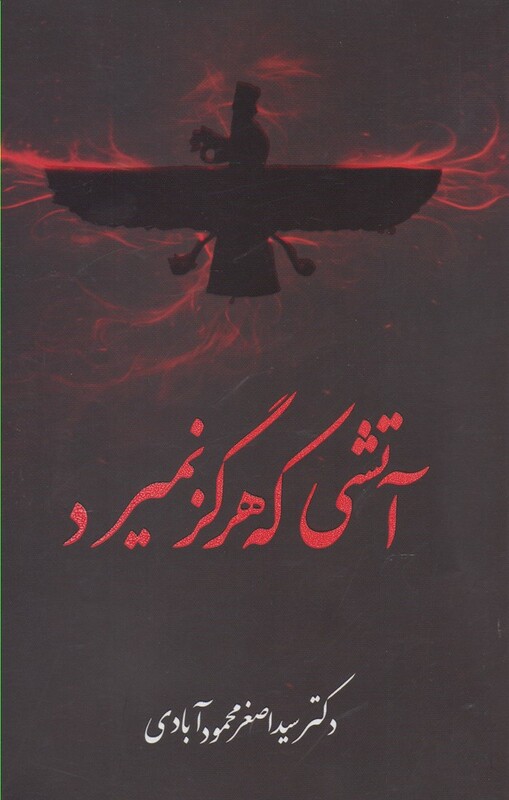 کتاب آتشی که هرگز نمیرد اثر اصغر محمود آبادی