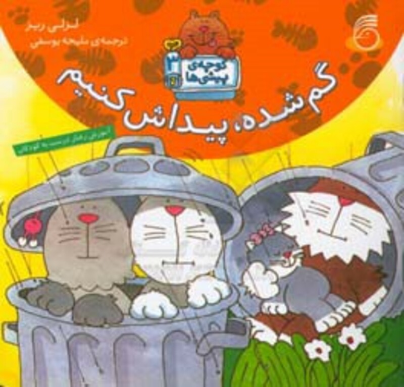 کتاب گم شده پیداش کنیم اثر لزلی ریز ترجمه ملیحه یوسفی