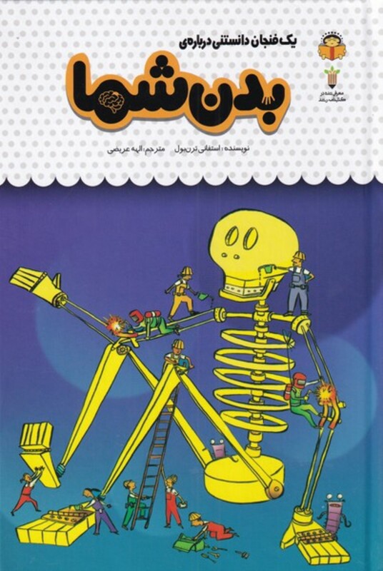 کتاب یک فنجان دانستنی درباره بدن شما