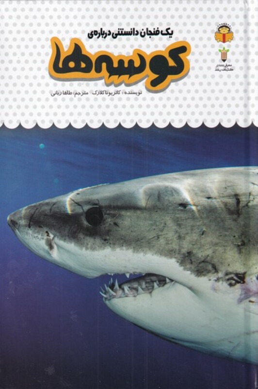 کتاب یک فنجان دانستنی درباره کوسه ها