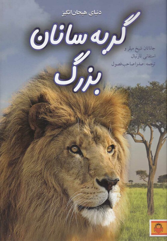 کتاب دنیای هیجان انگیز 8 گربه سانان بزرگ