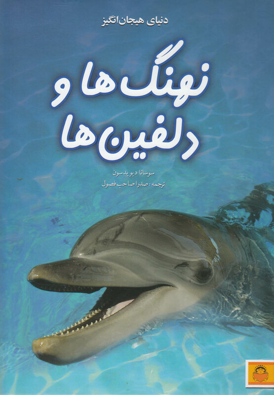 کتاب دنیای هیجان انگیز 4 نهنگ ها و دلفین ها