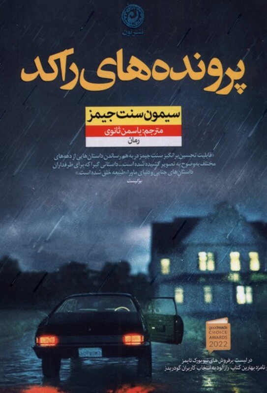 کتاب پرونده های راکد اثر سیمون سنت جیمز