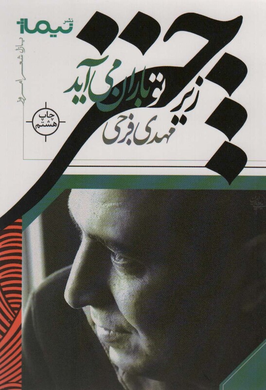 کتاب زیر چتر تو باران می آید