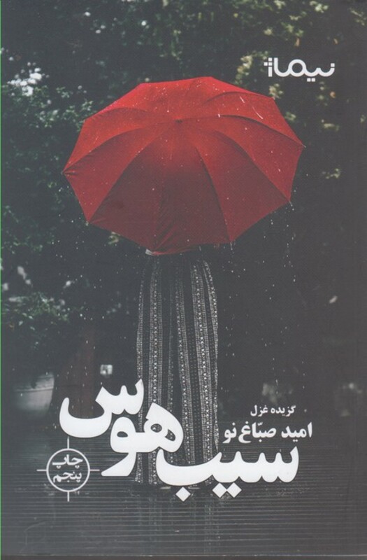 کتاب سیب هوس گزیده غزل اثر امید صباغ نو