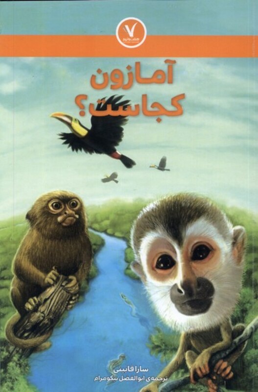 کتاب آمازون کجاست هفت و نیم اثر سارا فابینی