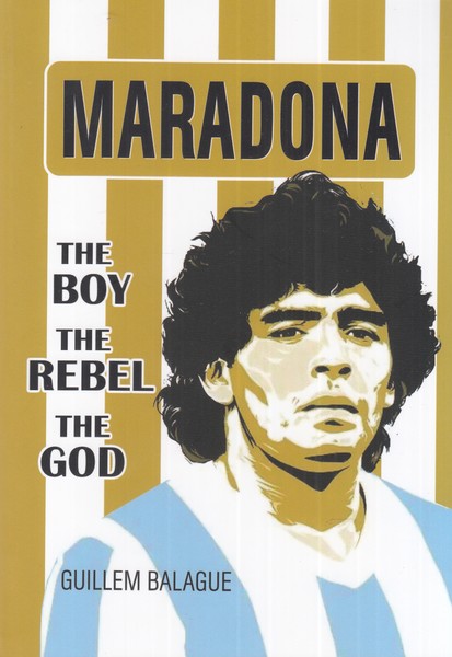 کتاب اورجینال مارادونا maradona