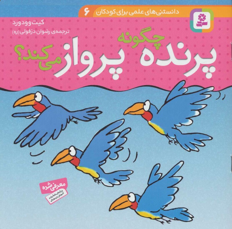 پرنده چگونه پرواز می کند؟