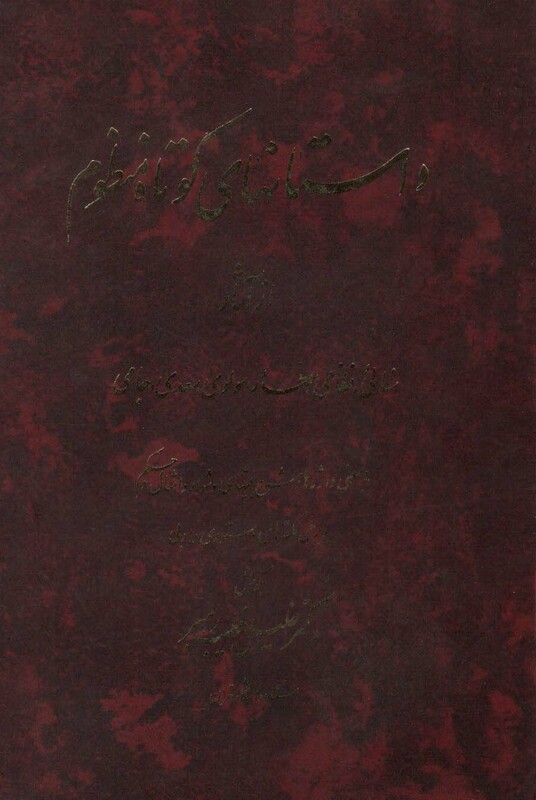 کتاب داستانهای کوتاه منظوم