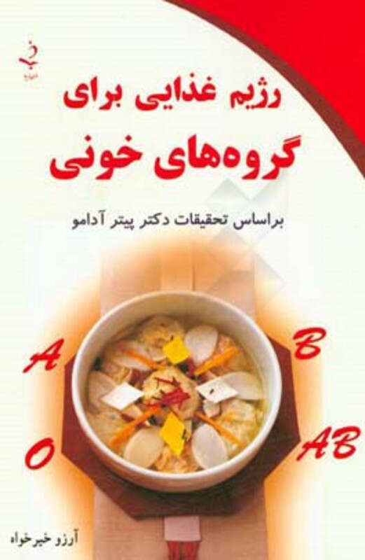 رژیم غذایی برای گروه های خونی