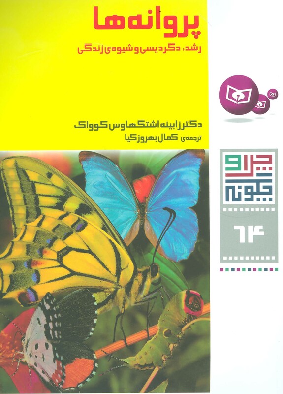 پروانه ها رشد دگردیسی و شیوه ی زندگی