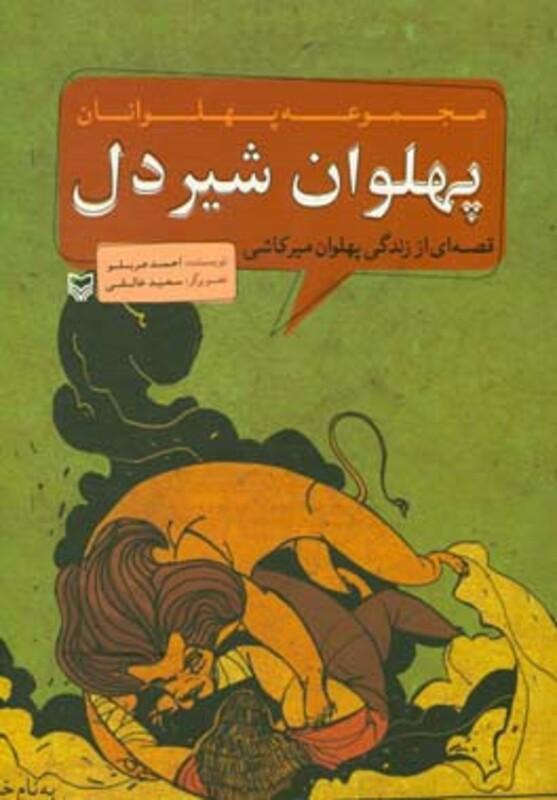 کتاب مجموعه پهلوانان قصه ای از زندگی پهلوان میرکاشی پهلوان شیردل