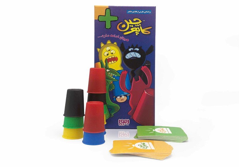 کتاب بسته بازی کارتی کاپوچین 2