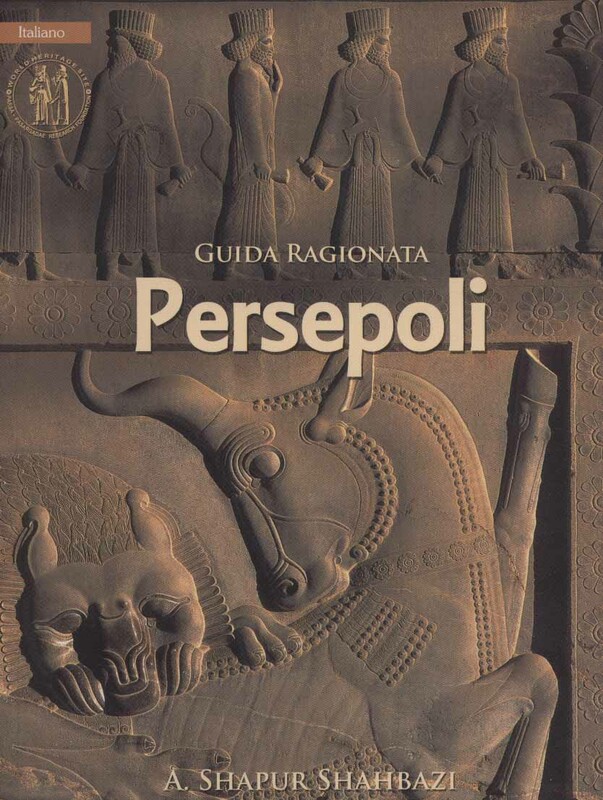 کتاب راهنمای مستند تخت جمشید ایتالیایی