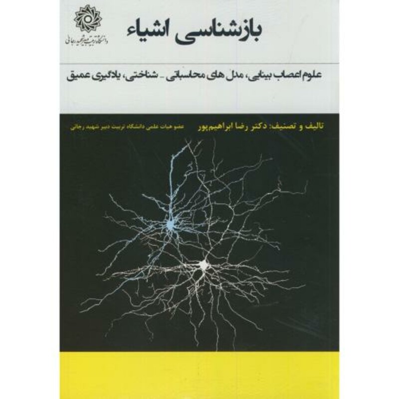 کتاب بازشناسی اشیاء علوم اعصاب بینایی