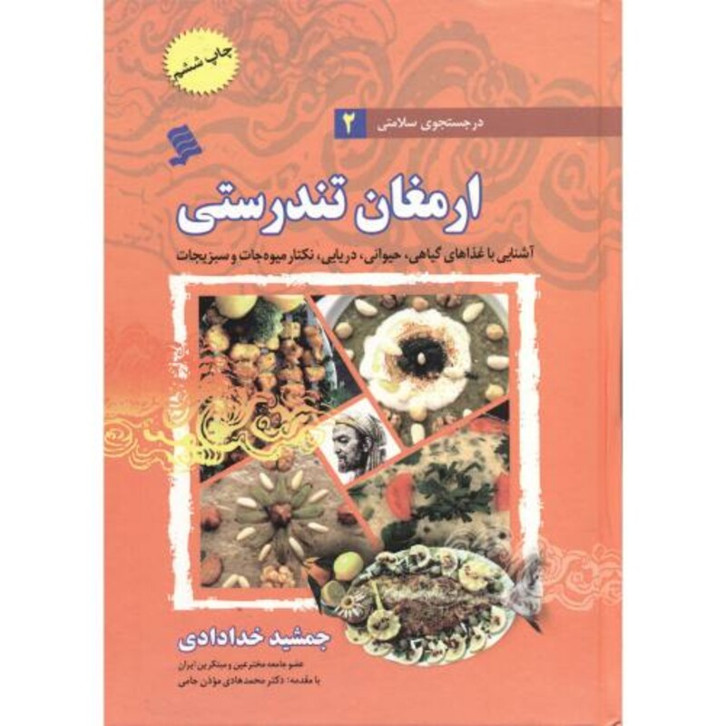 کتاب در جستجوی سلامتی 2 ارمغان تندرستی