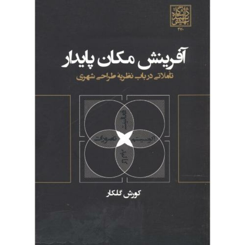 کتاب آفرینش مکان پایدار