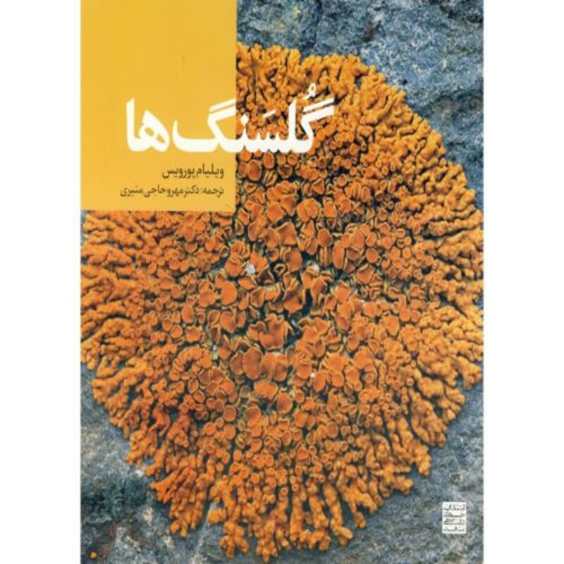 کتاب گلسنگ ها نشر جهاددانشگاهی