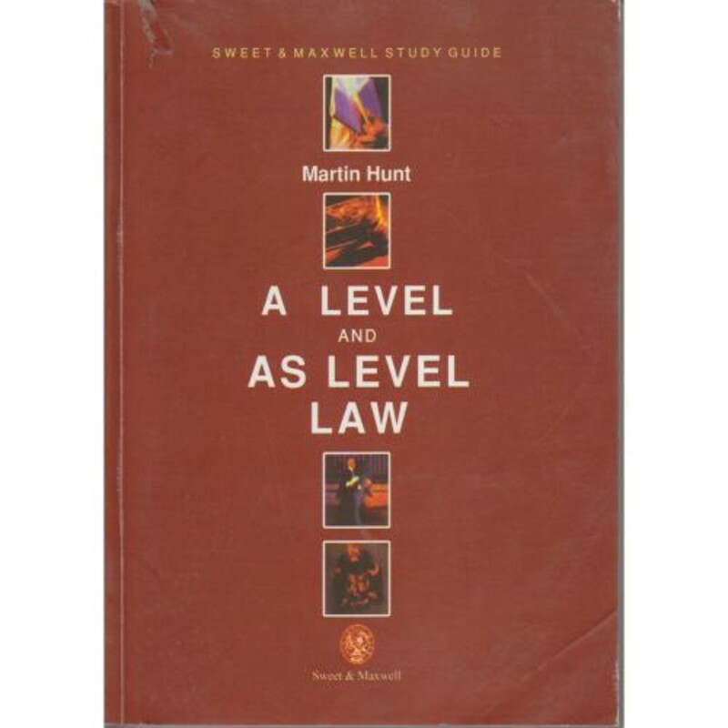 کتاب A LEVEL AND AS LEVEL LAW