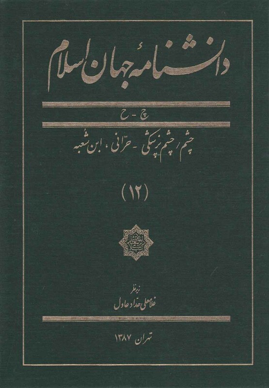 کتاب دانشنامه جهان اسلام 12 چشم