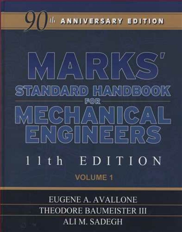 کتاب MARKS STANDARD HANDBOOK FOR