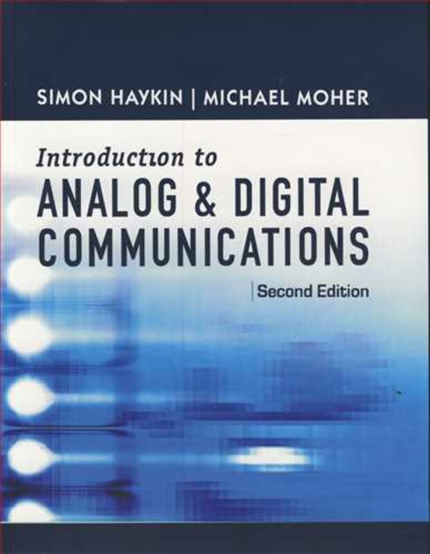 کتاب INTRODUCTION TO ANALOG & DIGITAL COMMUNICATIONS