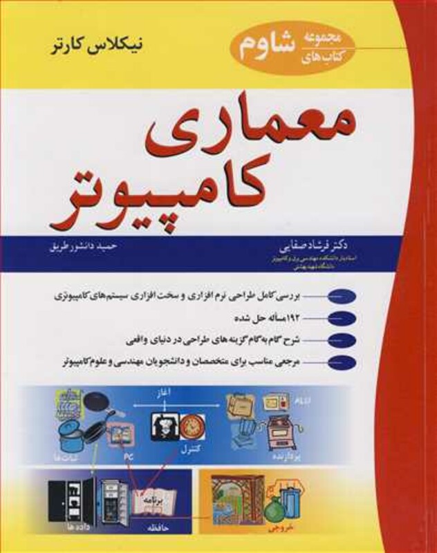 کتاب معماری کامپیوتر مجموعه کتاب های شاوم