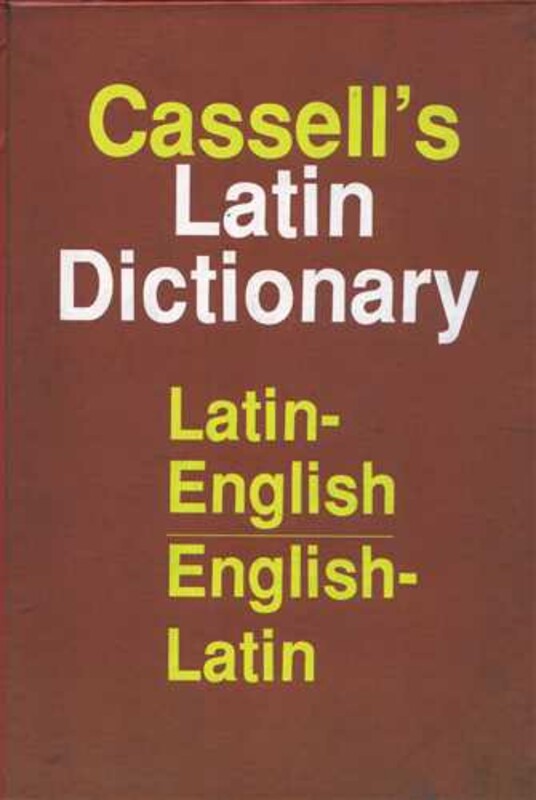 کتاب CASSELL S LATIN DICTIONARY