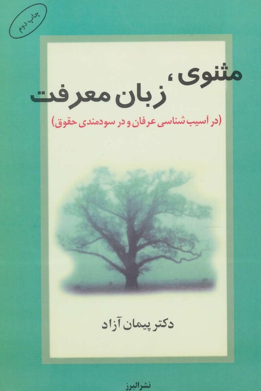 کتاب مثنوی زبان معرفت