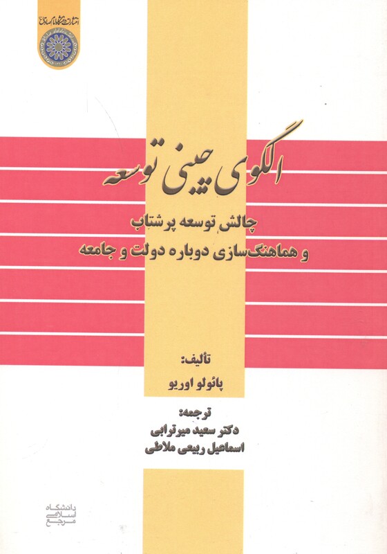کتاب الگوی چینی توسعه