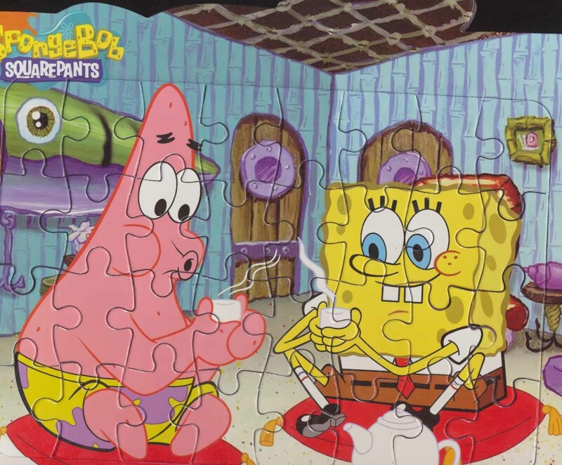 پازل باب اسفنجی