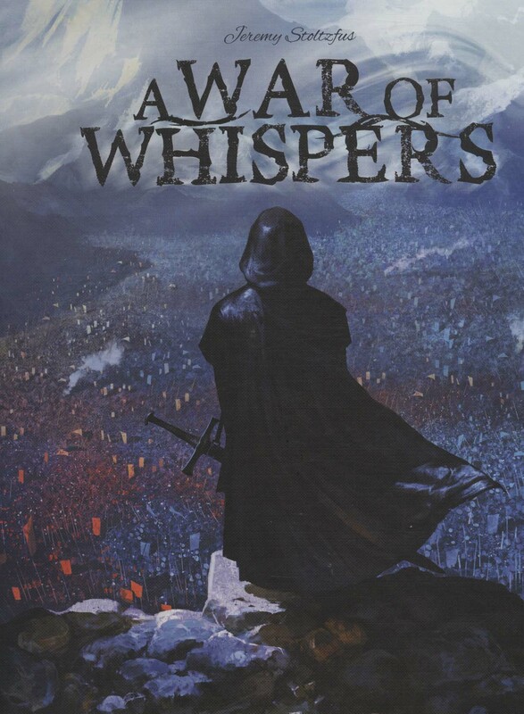 کتاب بسته بازی کارتی جنگ زمزمه ها WAR OF WHISPERS ، باجعبه