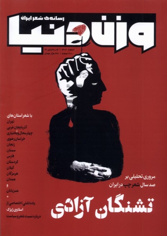 کتاب مجله وزن دنیا 31،تشنگان آزادی رسانه ایران