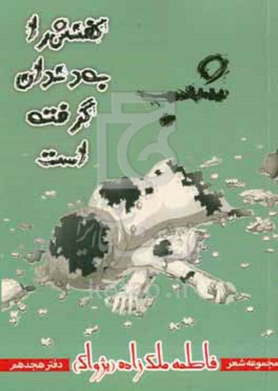 کتاب شب کفنش را به دندان گرفته است